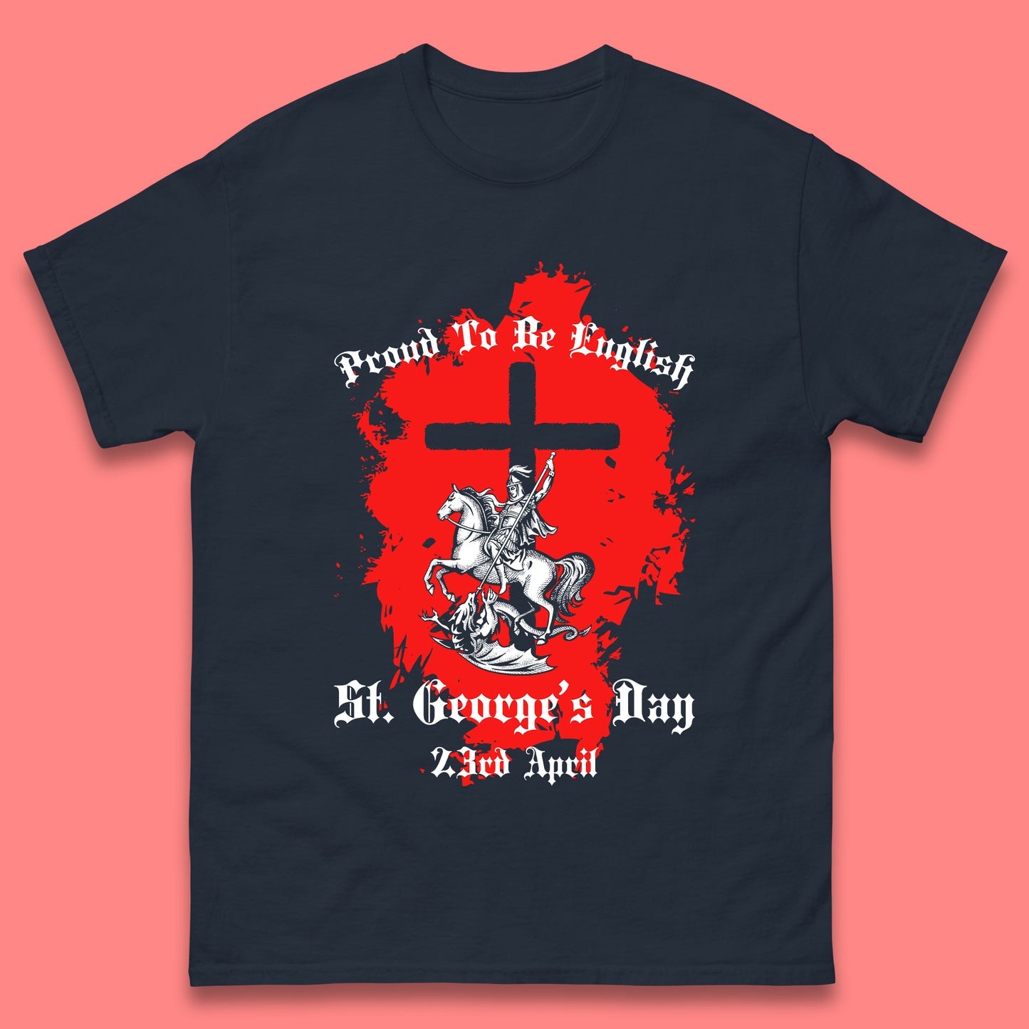 St. George's Day Mens T-Shirt