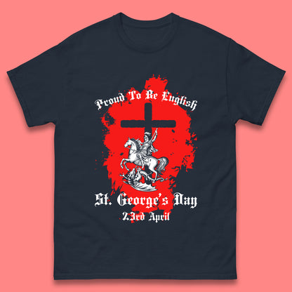 St. George's Day Mens T-Shirt