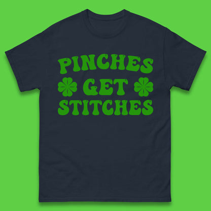 Pinches Get Stitches Mens T-Shirt