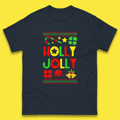 holly jolly christmas t shirt