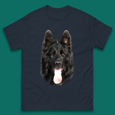 Old German Shepherd Dog Mens T-Shirt