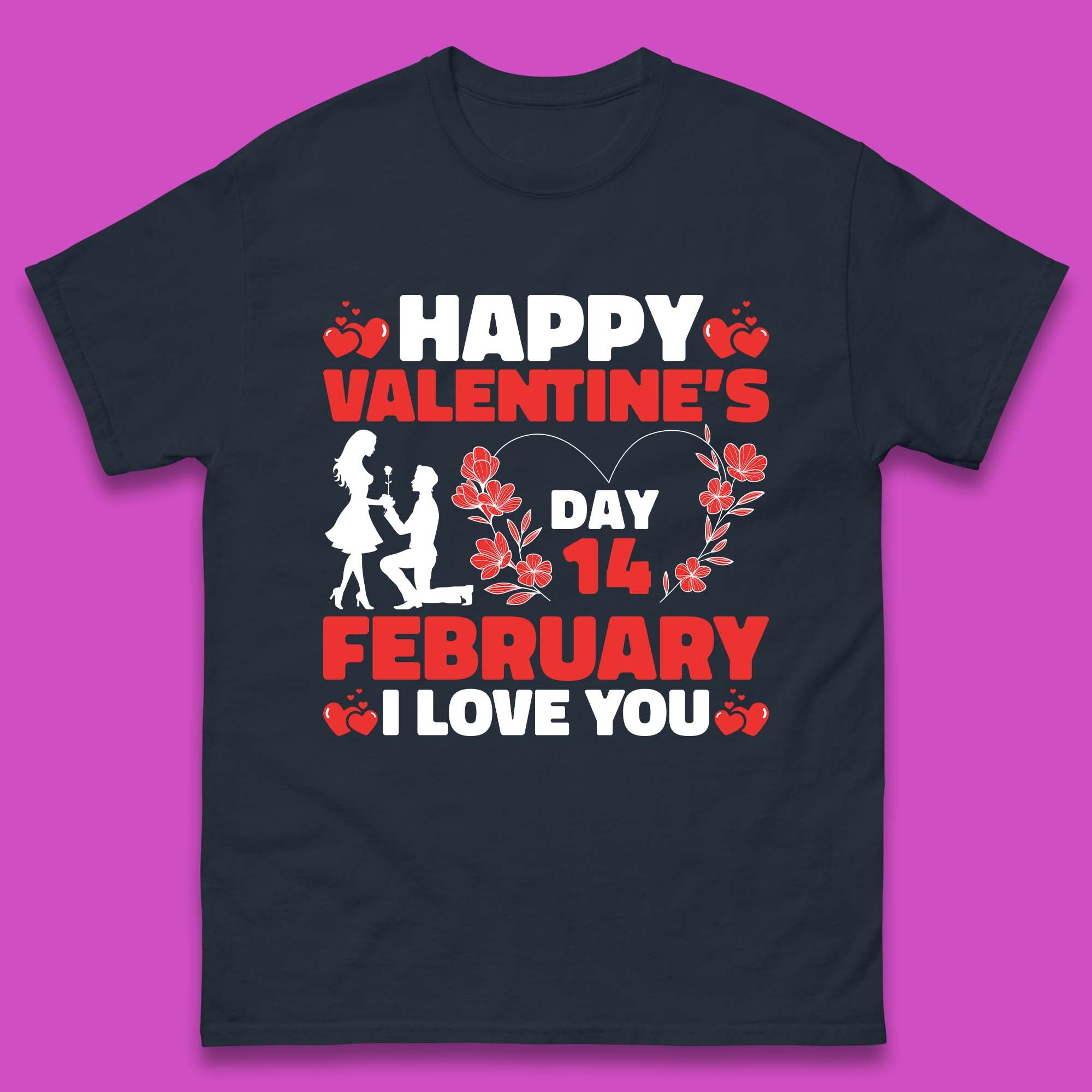 Valentines Day Mens Shirt