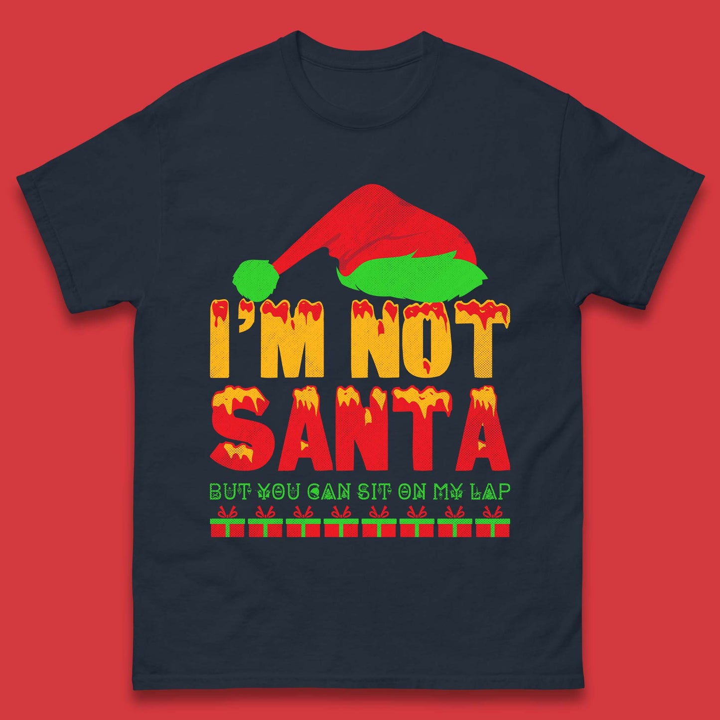 Funny Christmas Humor Mens T-Shirt