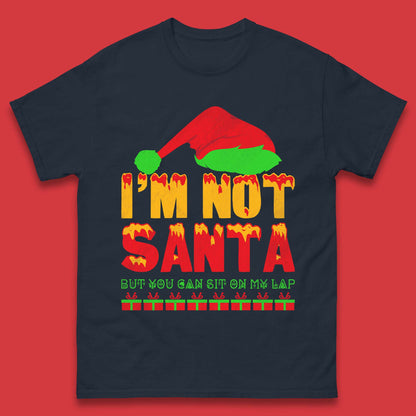 Funny Christmas Humor Mens T-Shirt