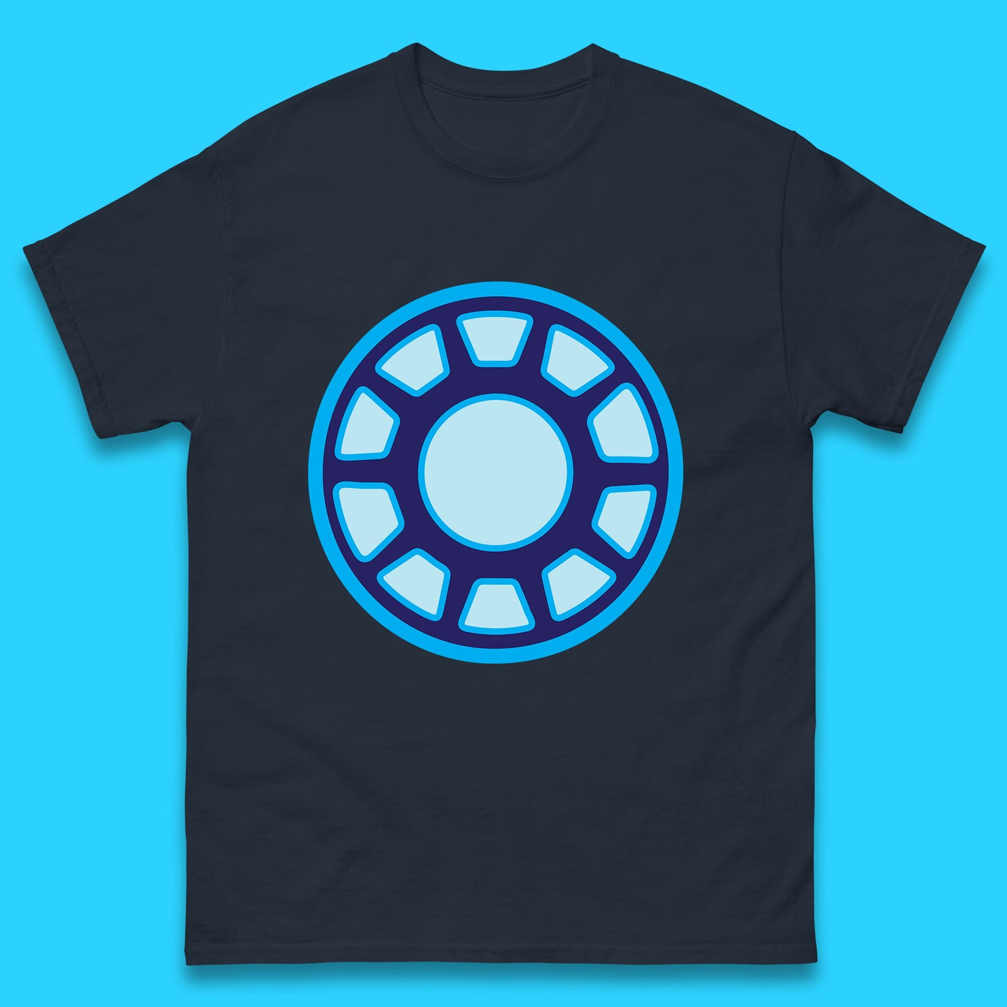 Iron Man T Shirt ARC Reactor
