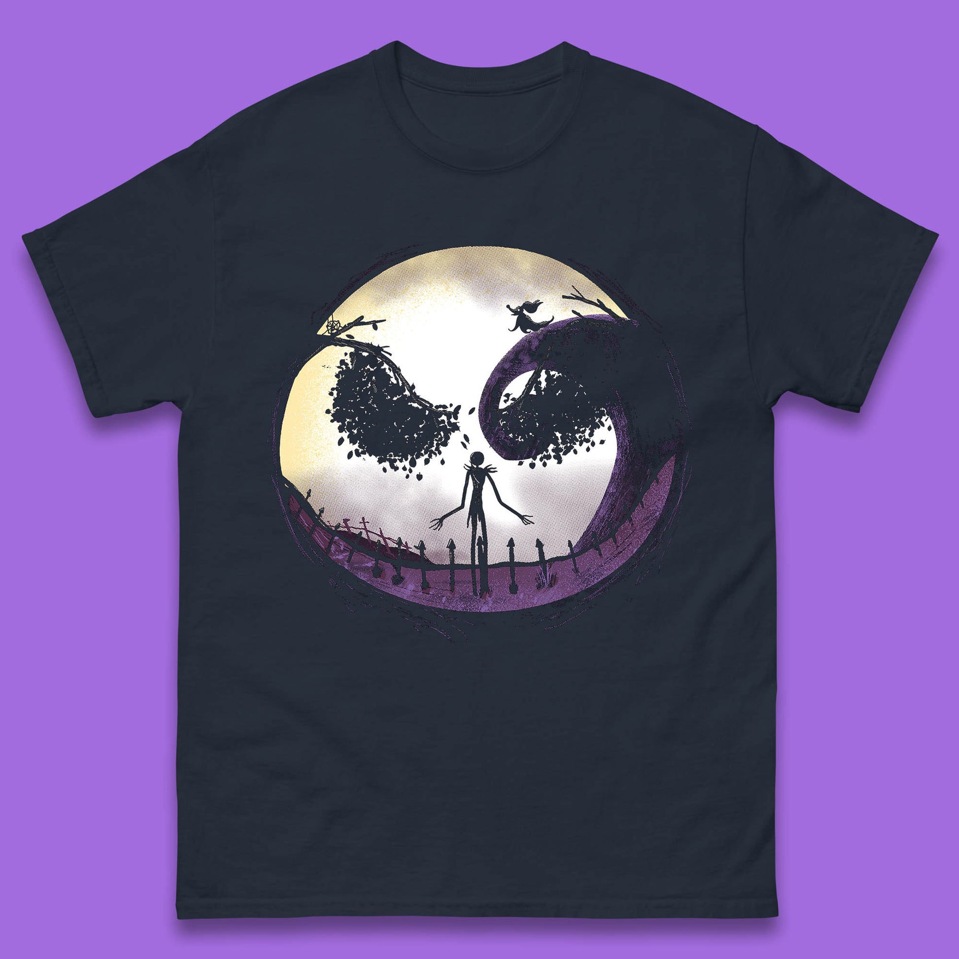 jack skellington spooky t shirt