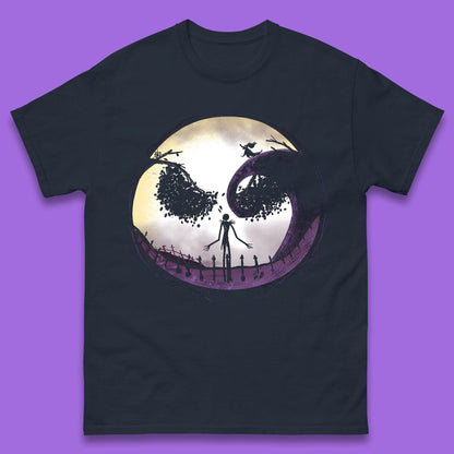 jack skellington spooky t shirt