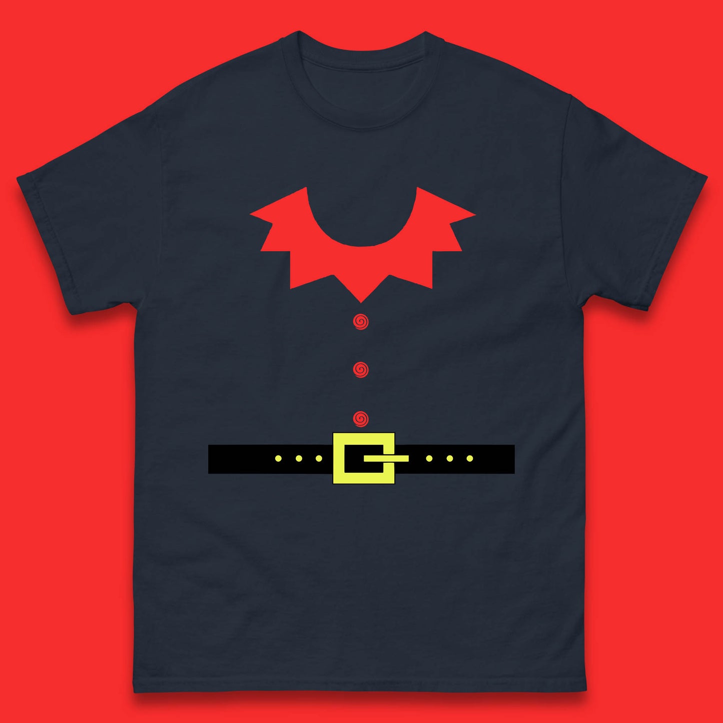 christmas elf costume t shirt