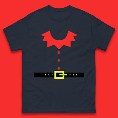 christmas elf costume t shirt