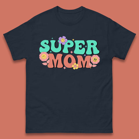 Super Mom Mens T-Shirt