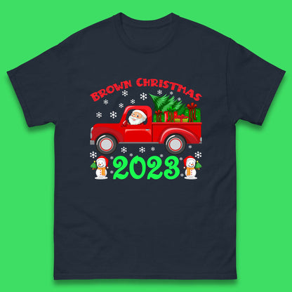 Brown Christmas 2023 T Shirt
