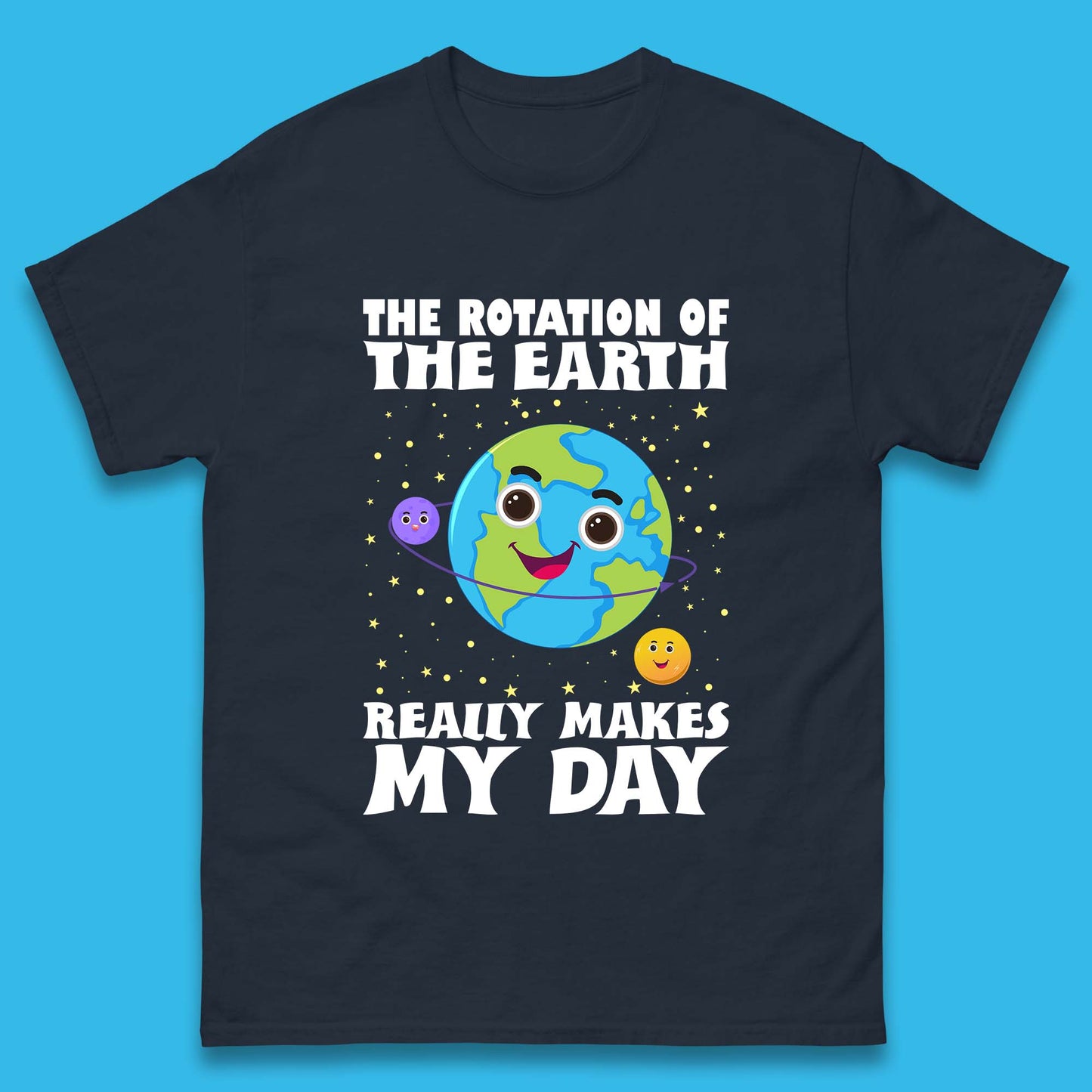 Rotation Of Earth Mens T-Shirt