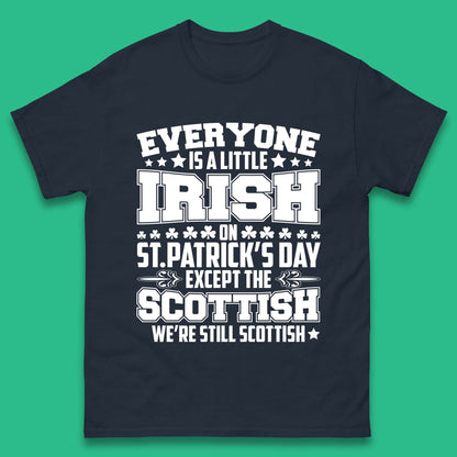Scottish St Patrick's Day Mens T-Shirt