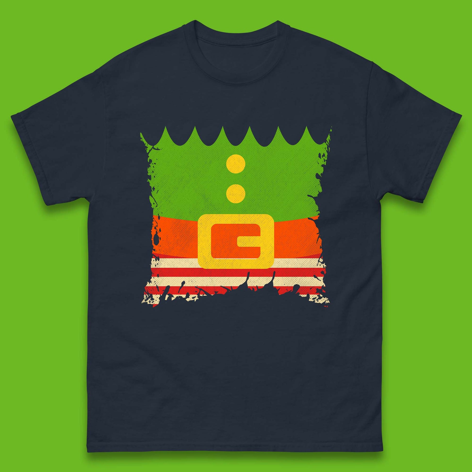 christmas santa claus dress t shirt