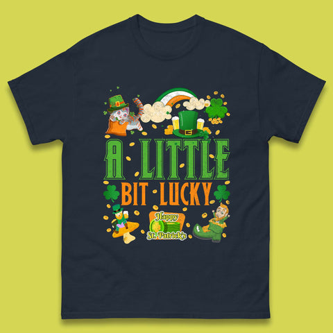A Little Bit Lucky St. Patrick's Mens T-Shirt