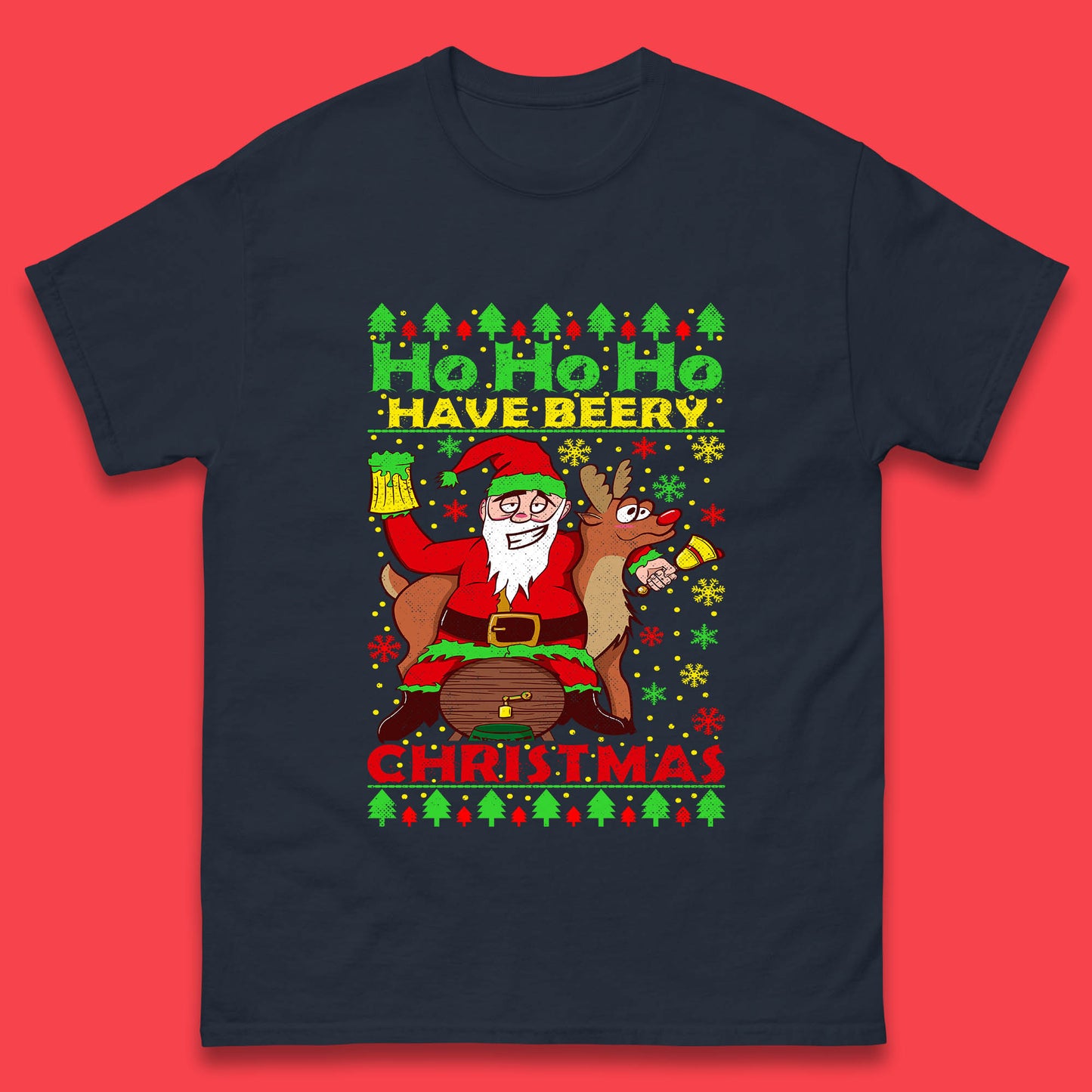 beery christmas t shirt