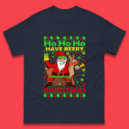 beery christmas t shirt