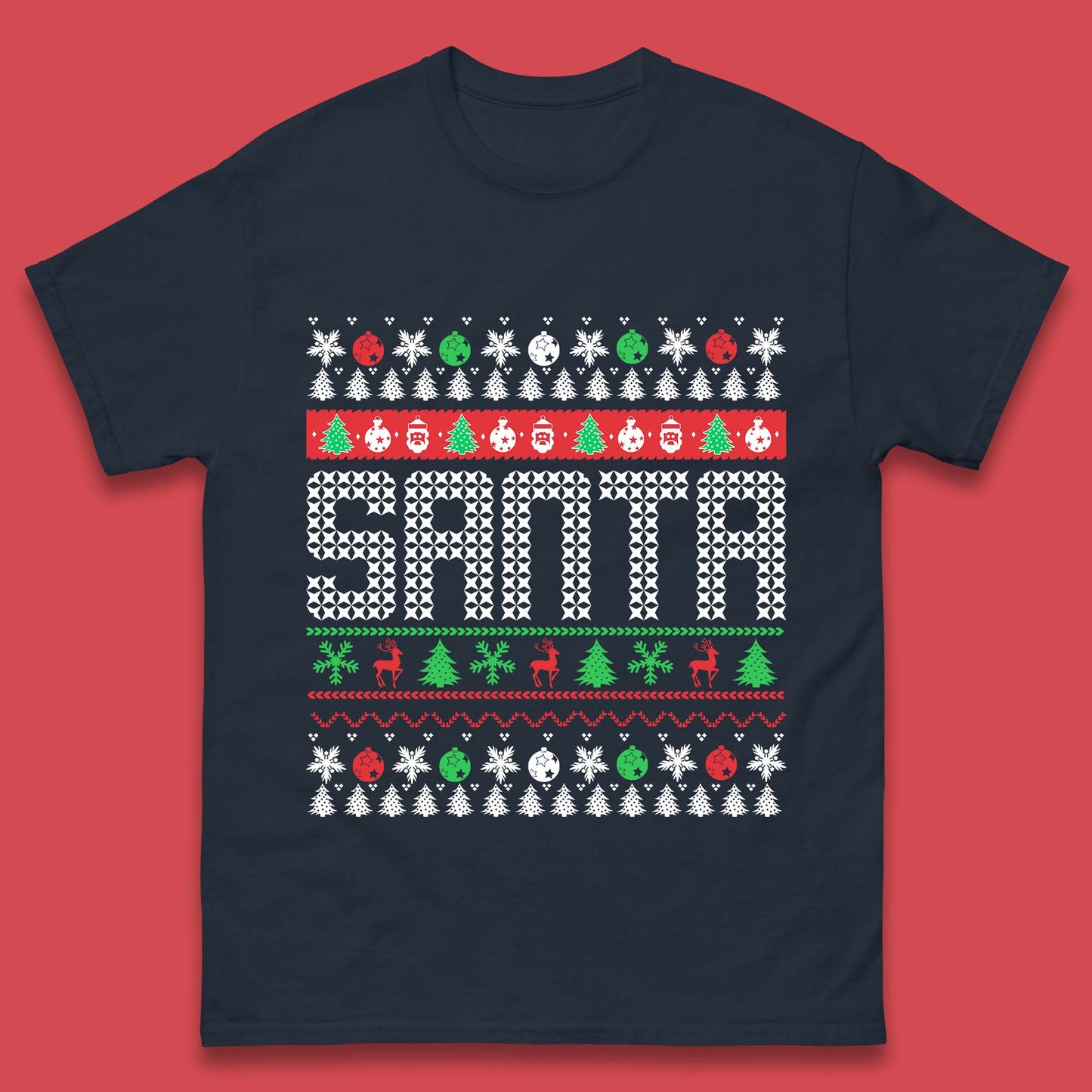 santa claus t shirt