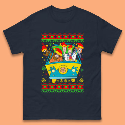 scooby doo christmas t shirt