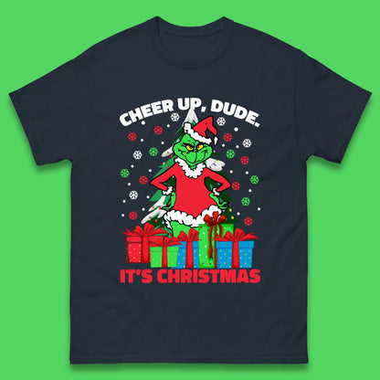 cheer up dude it's christmas t shirt