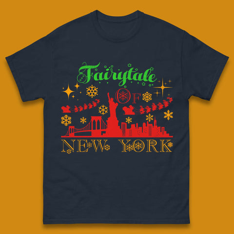 Fairytale Of New York Christmas Mens T-Shirt
