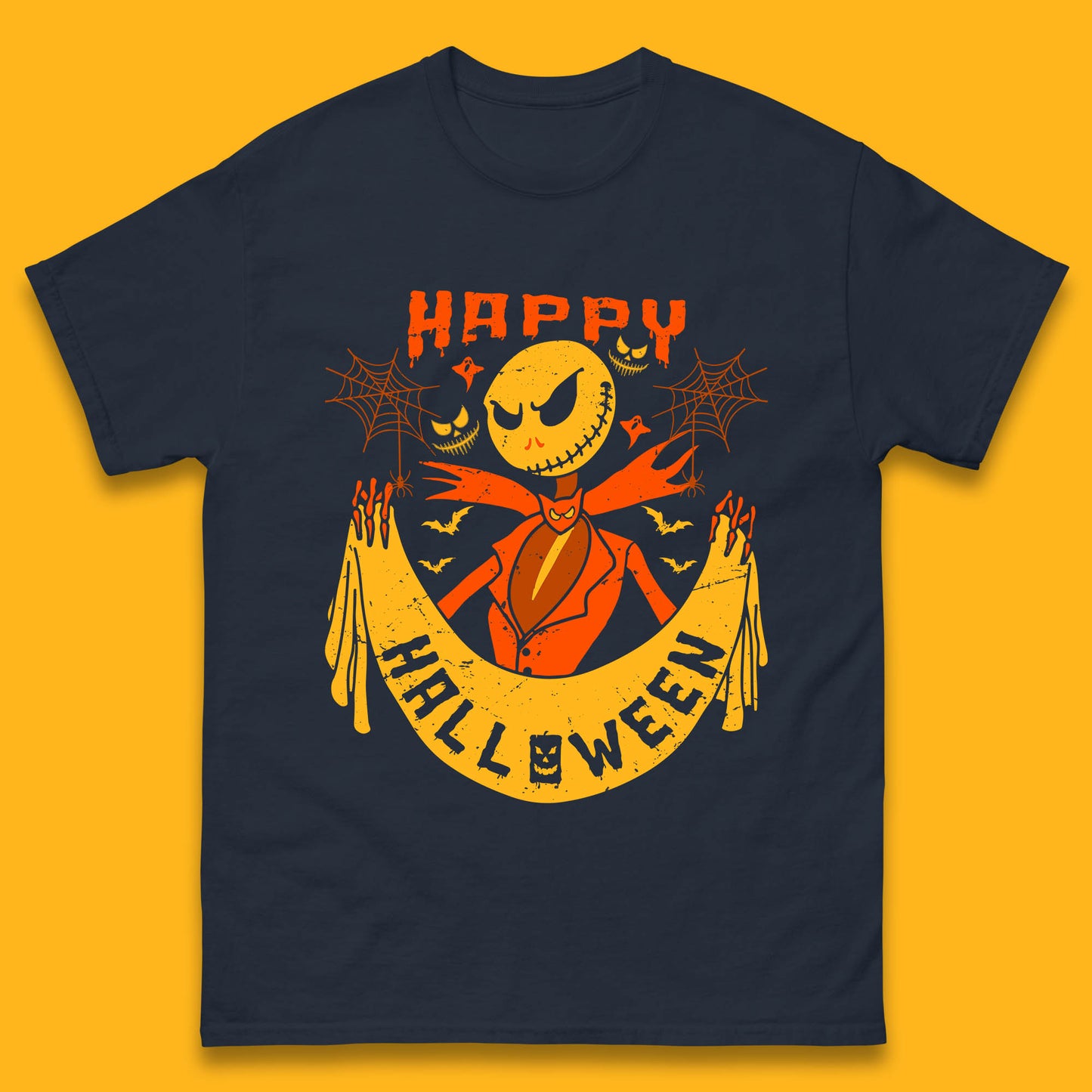 jack skellington halloween t shirt