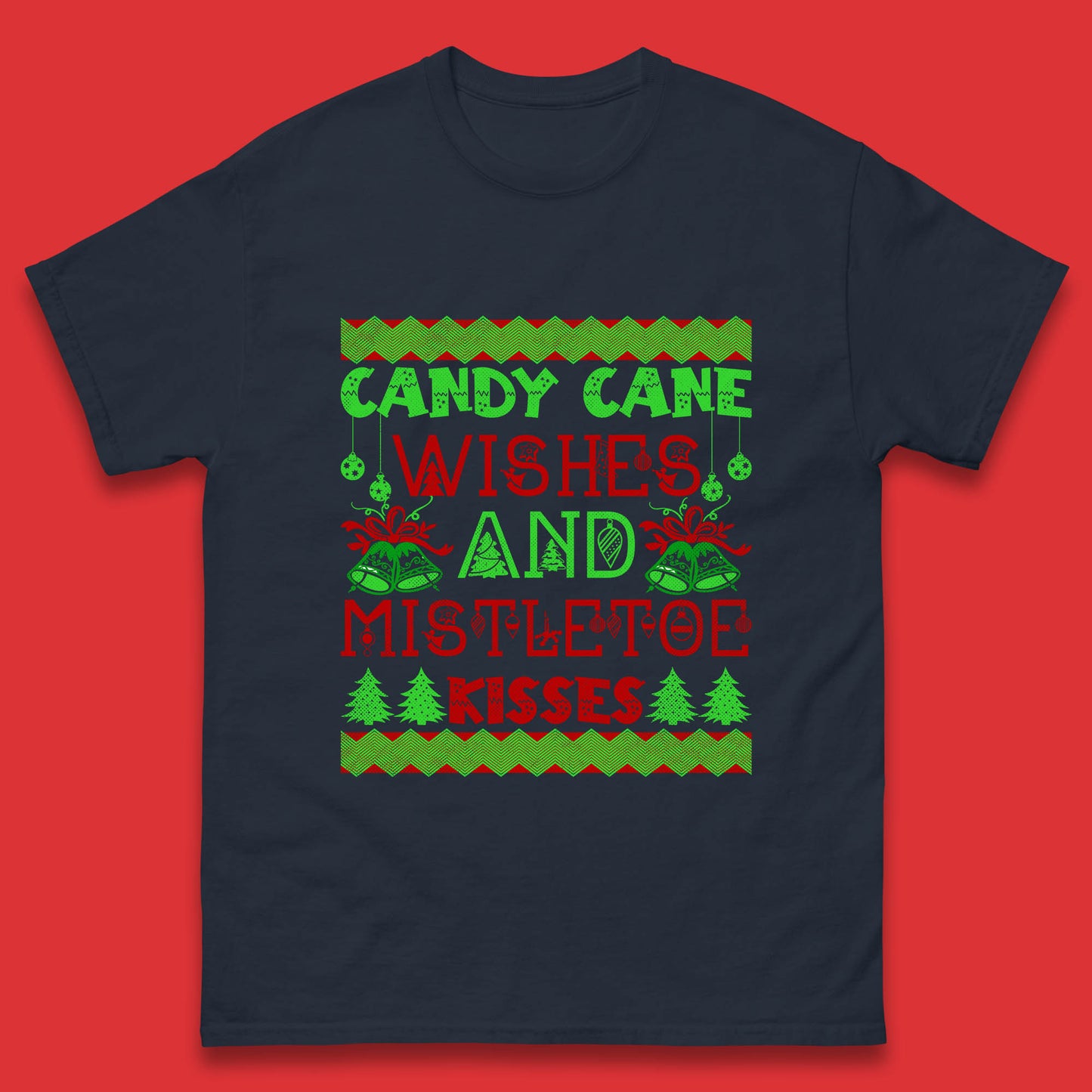 candy cane christmas t shirt