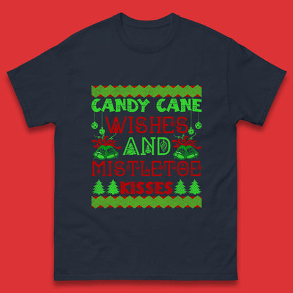 candy cane christmas t shirt