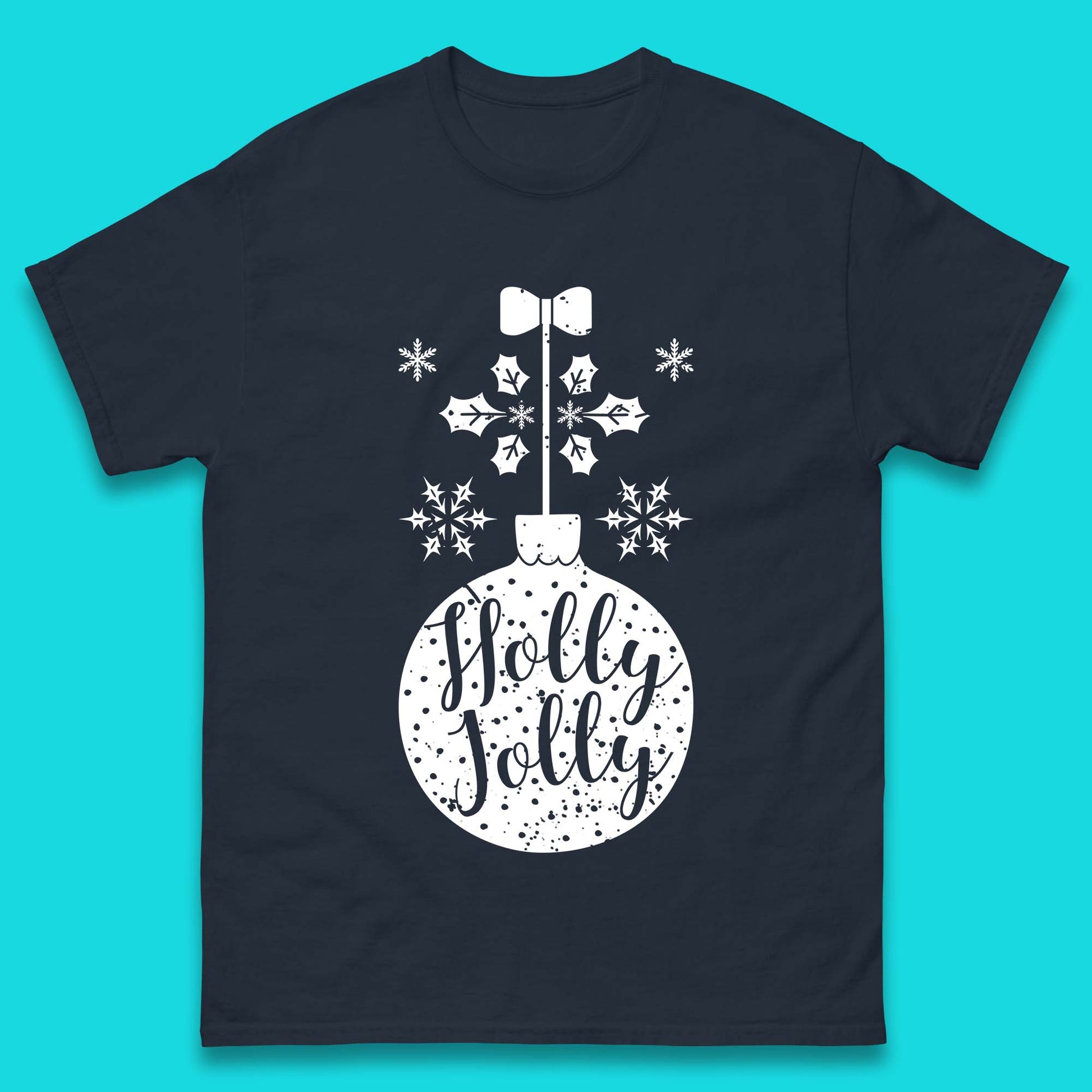 holly jolly christmas t shirt