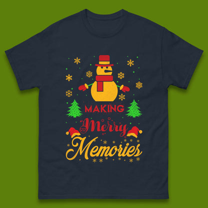 Merry Memories Christmas Mens T-Shirt