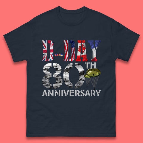 D-Day 80th Anniversary Mens T-Shirt