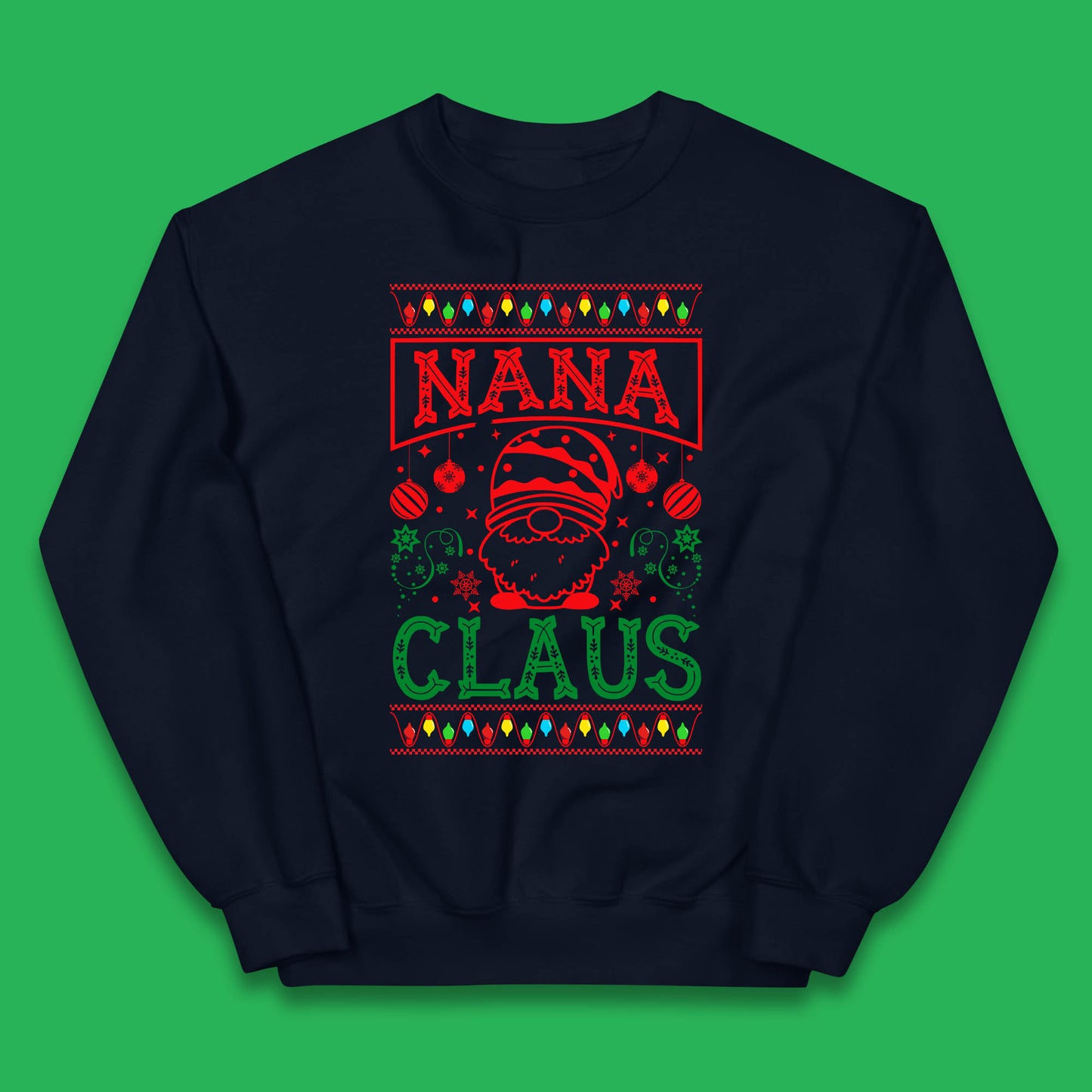 grandfather christmas jumper