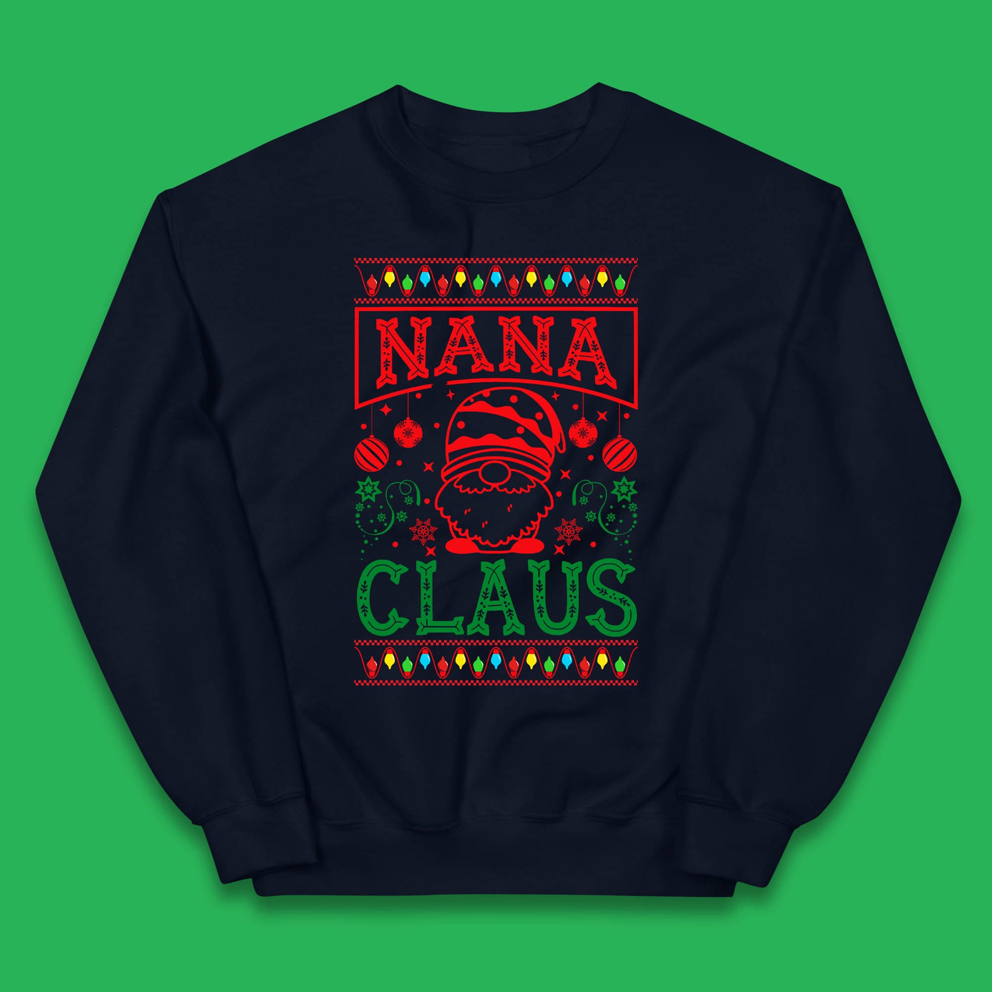 grandfather christmas jumper