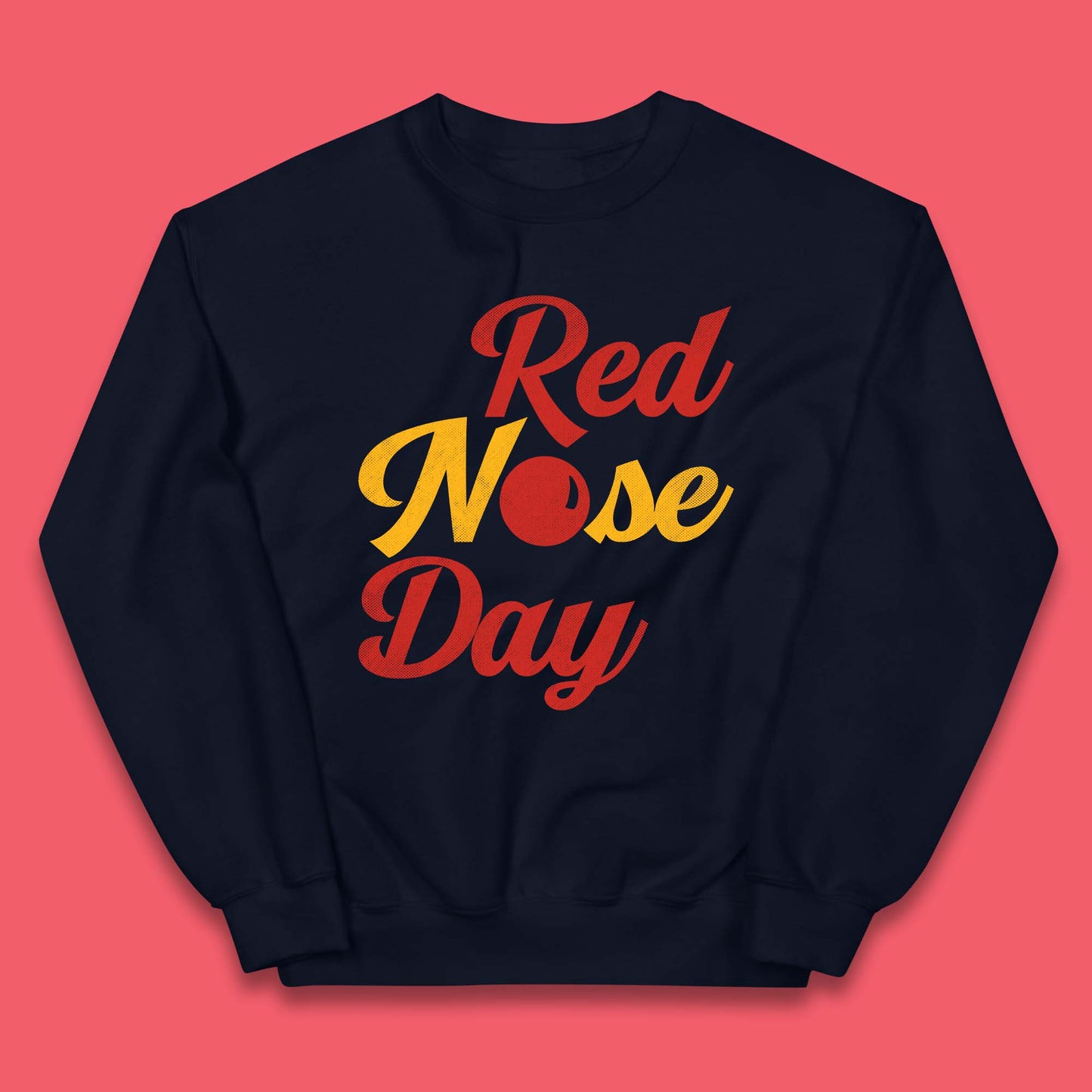Red Nose Day Kids Jumper