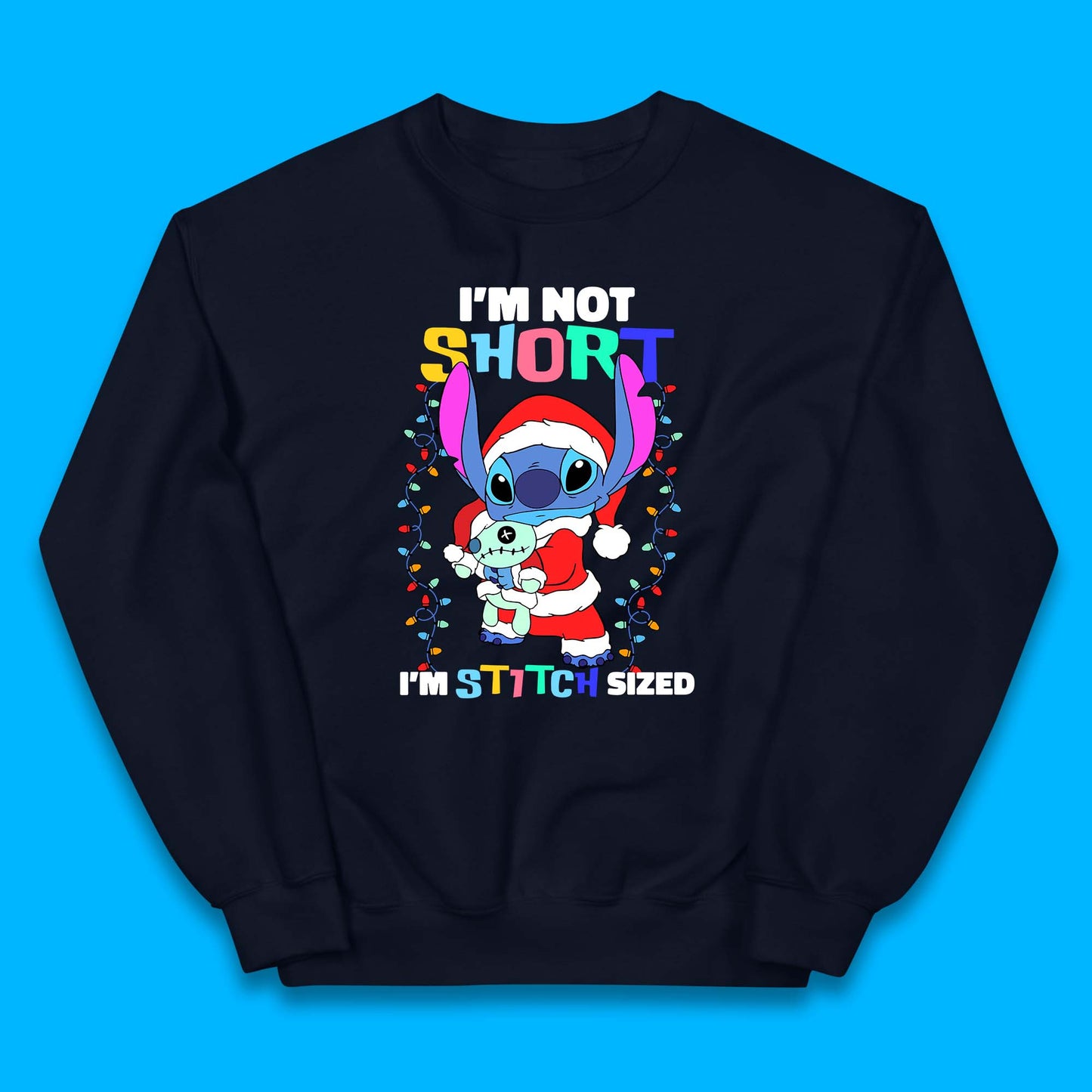 Stitch Christmas Kids Jumper