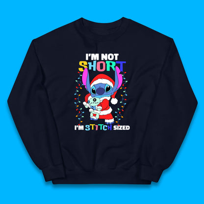 Stitch Christmas Kids Jumper