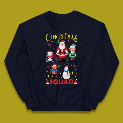 Christmas Squad Kids Jumper