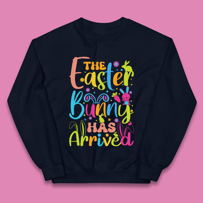 The Easter Bunny Has Arrived Kids Jumper