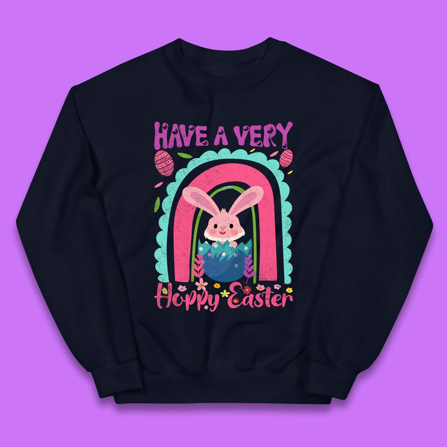 Have A Very Happy Easter Kids Jumper