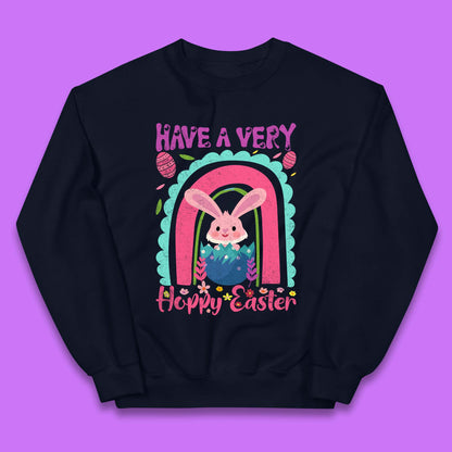 Have A Very Happy Easter Kids Jumper