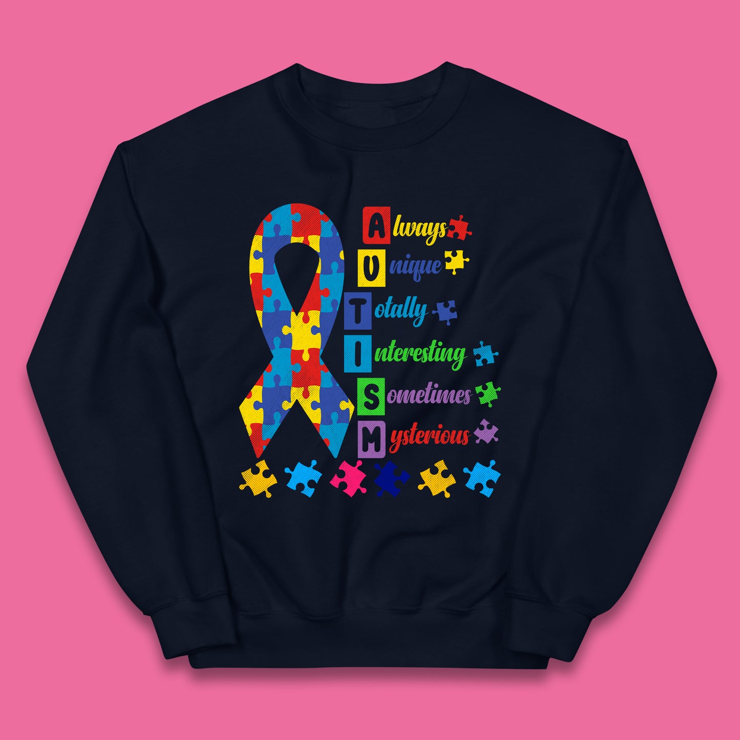 Autism Always Unique Kids Jumper