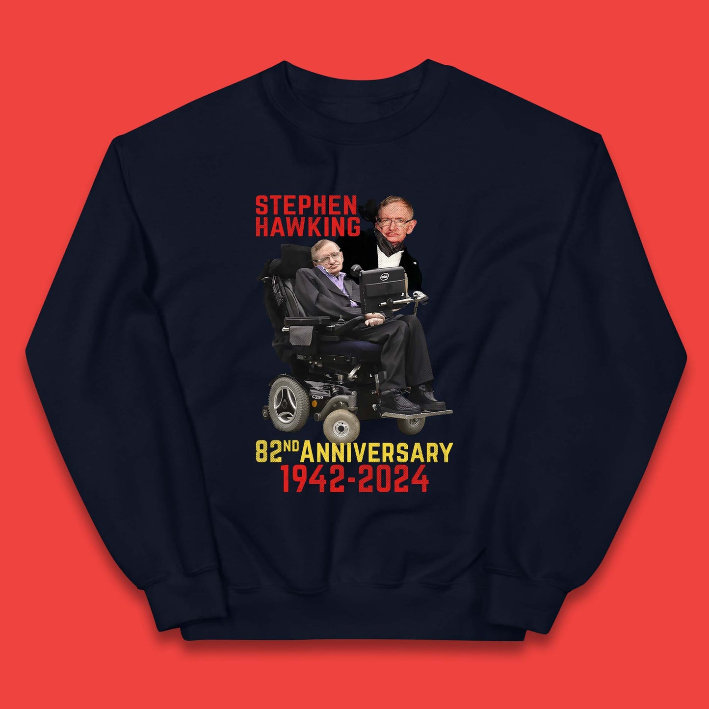 Stephen Hawking Kids Jumper