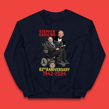 Stephen Hawking Kids Jumper