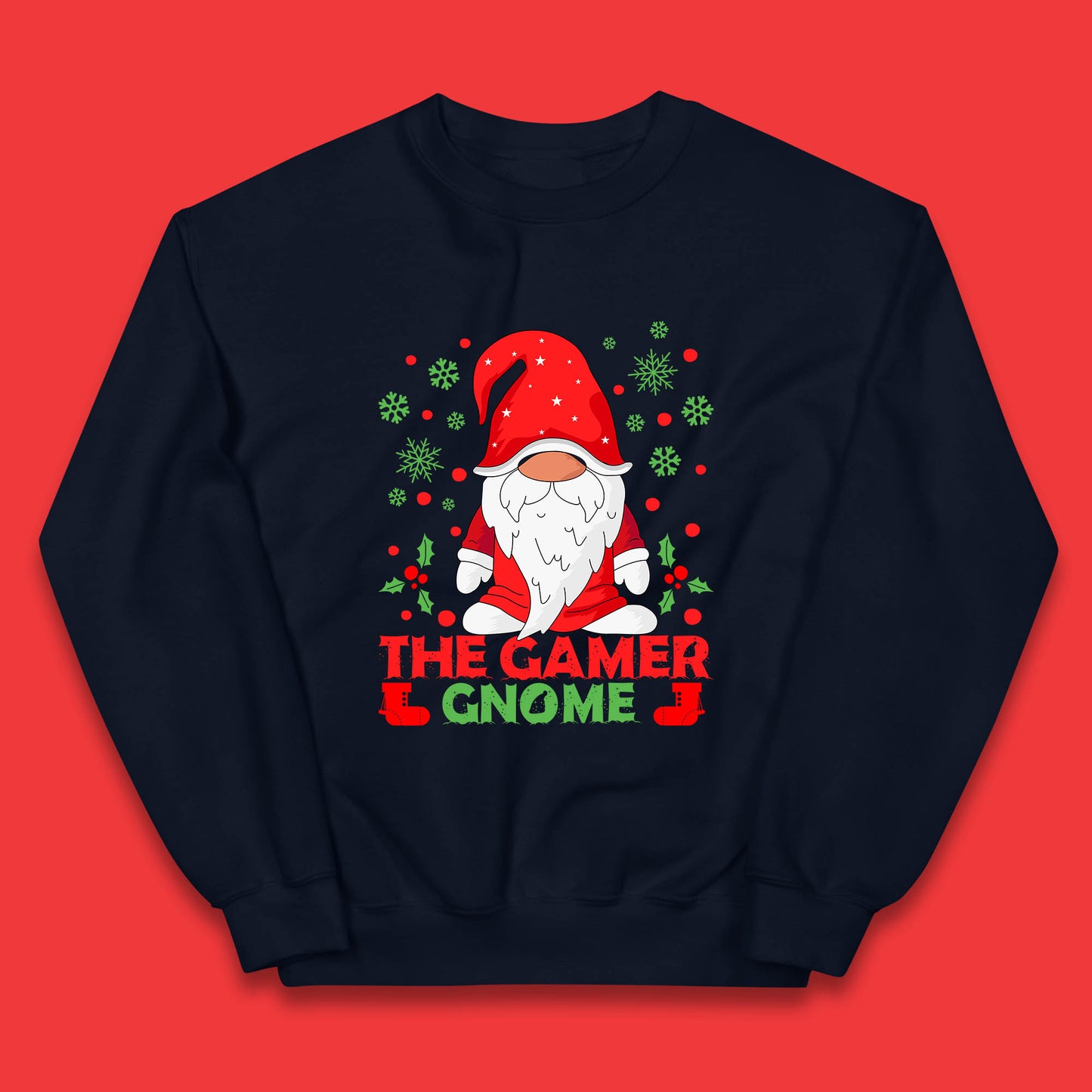 gamer christmas jumper