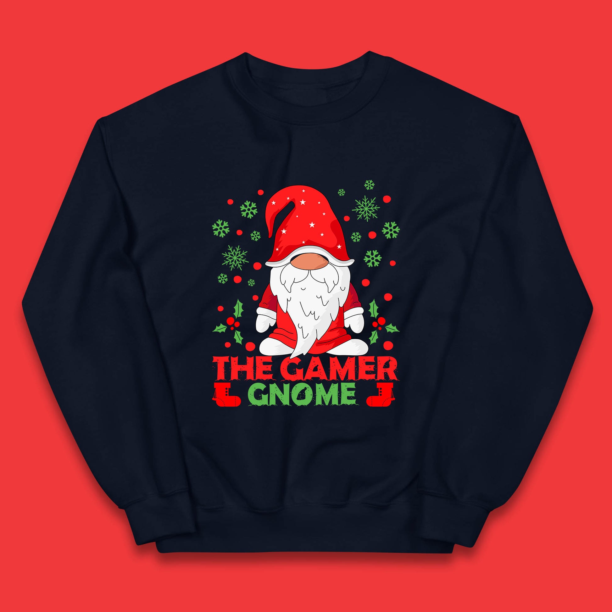 gamer christmas jumper
