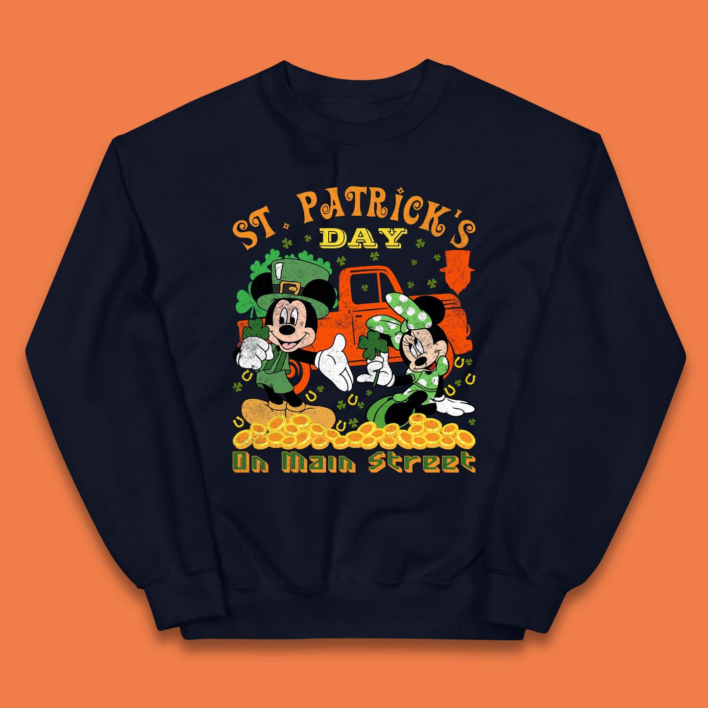Disney St Patricks Day Jumpers UK