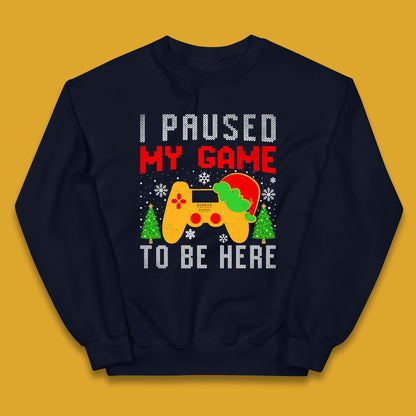 Gamer Christmas Kids Jumper