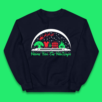Home For The Holidays Christmas Kids Jumper