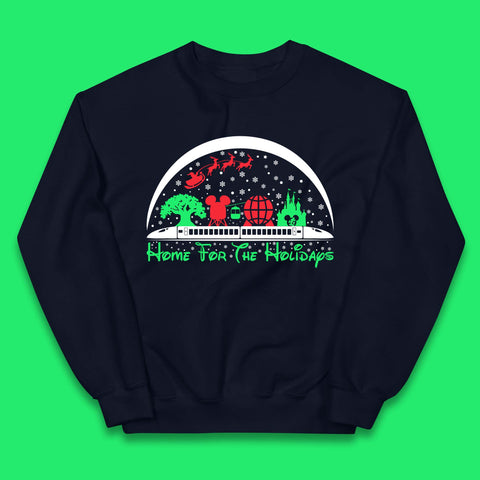 Home For The Holidays Christmas Kids Jumper
