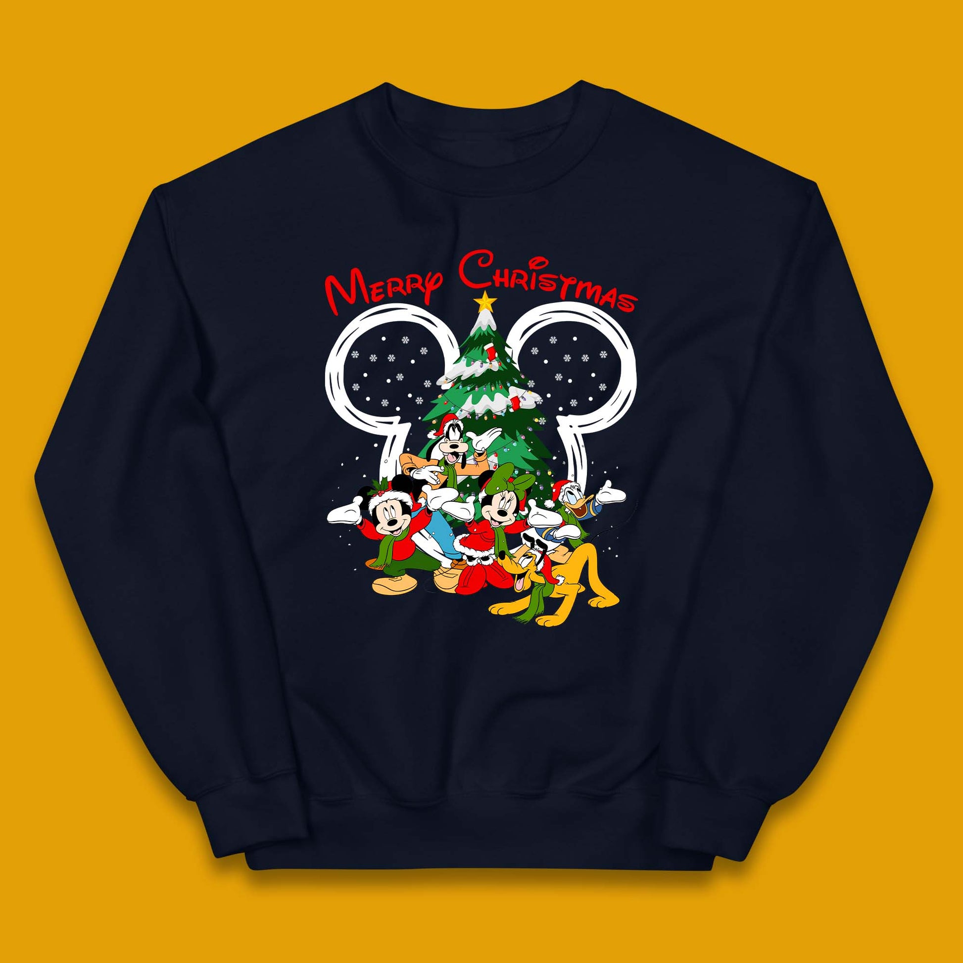 Mickey Mouse Friends Christmas Kids Jumper – Spoofytees